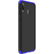 Microsonic Samsung Galaxy A30 Double Dip 360 Protective Siyah Kılıf