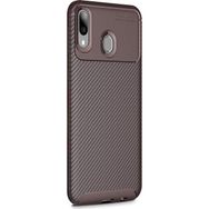 Microsonic Samsung Galaxy A30 Legion Series Kahverengi Kılıf