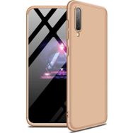 Microsonic Samsung Galaxy A30S Double Dip 360 Protective Gold Kılıf