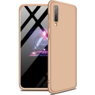 Microsonic Samsung Galaxy A30S Double Dip 360 Protective Gold Kılıf