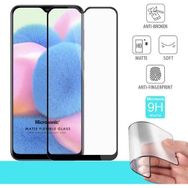 Microsonic Samsung Galaxy A30S Seramik Matte Flexible Siyah Ekran Koruyucu