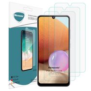 Microsonic Samsung Galaxy A32 3'lü Paket 4G Screen Protector Nano Glass Cam Ekran Koruyucu