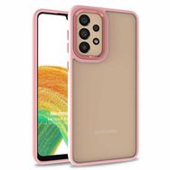 Microsonic Samsung Galaxy A32 4G Bright Planet Rose Gold Kılıf