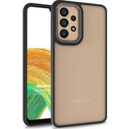 Microsonic Samsung Galaxy A32 4G Bright Planet Siyah Kılıf