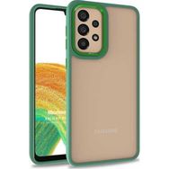 Microsonic Samsung Galaxy A32 4G Bright Planet Yeşil Kılıf