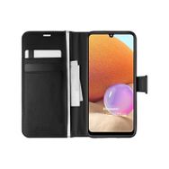 Microsonic Samsung Galaxy A32 4G Delux Leather Wallet Kılıf