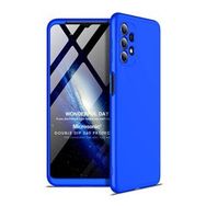 Microsonic Samsung Galaxy A32 4G Double Dip 360 Protective Mavi Kılıf