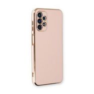 Microsonic Samsung Galaxy A32 4G Olive Plated Pembe Kılıf