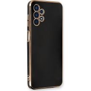 Microsonic Samsung Galaxy A32 4G Olive Plated Siyah Kılıf