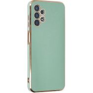 Microsonic Samsung Galaxy A32 4G Olive Plated Yeşil Kılıf