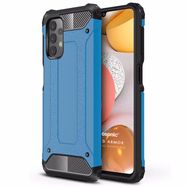 Microsonic Samsung Galaxy A32 4G Rugged Armor Mavi Kılıf