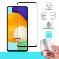 Microsonic Samsung Galaxy A32 4G Seramik Matte Flexible Siyah Ekran Koruyucu