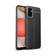 Microsonic Samsung Galaxy A32 5G Deri Dokulu Silikon Kılıf