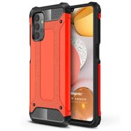 Microsonic Samsung Galaxy A32 5G Rugged Armor Kırmızı Kılıf