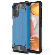 Microsonic Samsung Galaxy A32 5G Rugged Armor Mavi Kılıf
