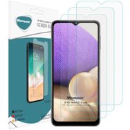 Microsonic Samsung Galaxy A32 5G Screen Protector Nano Glass 3 Adet Cam Ekran Koruyucu