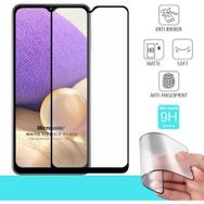 Microsonic Samsung Galaxy A32 5G Seramik Matte Flexible Siyah Ekran Koruyucu