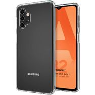 Microsonic Samsung Galaxy A32 5G Transparent Soft Beyaz Kılıf
