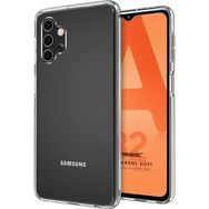 Microsonic Samsung Galaxy A32 5G Transparent Soft Beyaz Kılıf
