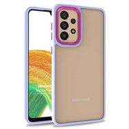 Microsonic Samsung Galaxy A33 5G Bright Planet Lila Kılıf
