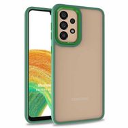 Microsonic Samsung Galaxy A33 5G Bright Planet Yeşil Kılıf