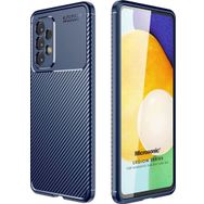 Microsonic Samsung Galaxy A33 5G Legion Series Lacivert Kılıf