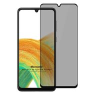 Microsonic Samsung Galaxy A33 5G Privacy 5D Gizlilik Filtreli Siyah Cam Ekran Koruyucu