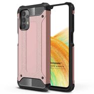 Microsonic Samsung Galaxy A33 5G Rugged Armor Rose Gold Cep Telefonu Kılıfı