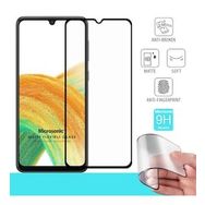 Microsonic Samsung Galaxy A33 5G Seramik Matte Flexible Siyah Ekran Koruyucu