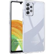 Microsonic Samsung Galaxy A33 5G Transparent Soft Seffaf Cep Telefonu Kılıfı