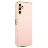 Microsonic Samsung Galaxy A34 Olive Plated Rose Gold Kılıf