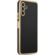 Microsonic Samsung Galaxy A34 Olive Plated Siyah Kılıf