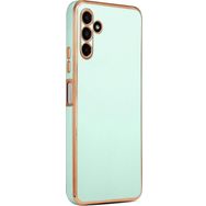 Microsonic Samsung Galaxy A34 Olive Plated Yeşil Kılıf