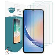 Microsonic Samsung Galaxy A34 Screen Protector Nano Glass 3 Adet Cam Ekran Koruyucu