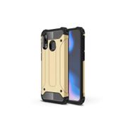 Microsonic Samsung Galaxy A40 Rugged Armor Gold Kılıf