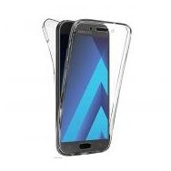 Microsonic Samsung Galaxy A5 2017 6 tarafı tam full koruma 360 Clear Soft Şeffaf Kılıf
