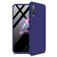 Microsonic Samsung Galaxy A50 Double Dip 360 Protective Lacivert Kılıf