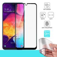 Microsonic Samsung Galaxy A50 Seramik Matte Flexible Siyah Ekran Koruyucu