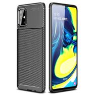 Microsonic Samsung Galaxy A51 Siyah Legion Series Kılıf