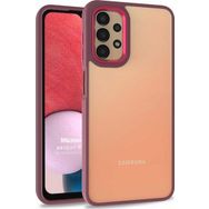 Microsonic Samsung Galaxy A52 Bright Planet Kırmızı Kılıf