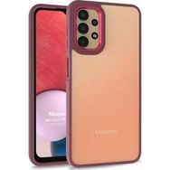 Microsonic Samsung Galaxy A52 Bright Planet Kırmızı Kılıf
