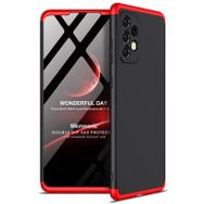 Microsonic Samsung Galaxy A52 Double Dip 360 Protective Siyah Kılıf