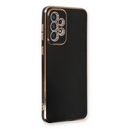 Microsonic Samsung Galaxy A52 Olive Plated Siyah Kılıf