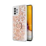 Microsonic Samsung Galaxy A52S Glitter Liquid Holder Kılıf