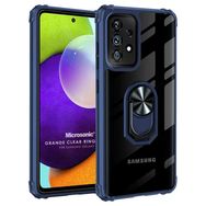 Microsonic Samsung Galaxy A52S Grande Clear Ring Holder Kılıf