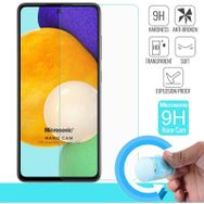 Microsonic Samsung Galaxy A52S Nano Glass Cam Ekran Koruyucu