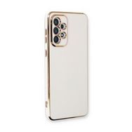Microsonic Samsung Galaxy A52S Olive Plated Beyaz Kılıf