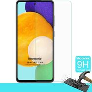 Microsonic Samsung Galaxy A52S Tempered Glass Cam Ekran Koruyucu