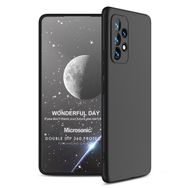 Microsonic Samsung Galaxy A53 5G Double Dip 360 Protective Siyah Kılıf