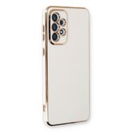 Microsonic Samsung Galaxy A53 5G Olive Plated Beyaz Kılıf